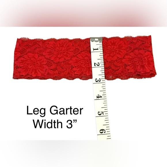 Women’s Sexy Nighty Body Suit by Leg Avenue Spandex 3-Piece Set - Picture 11 of 15